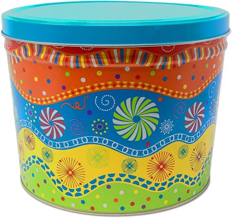 candy metal tin box|tin candy containers.